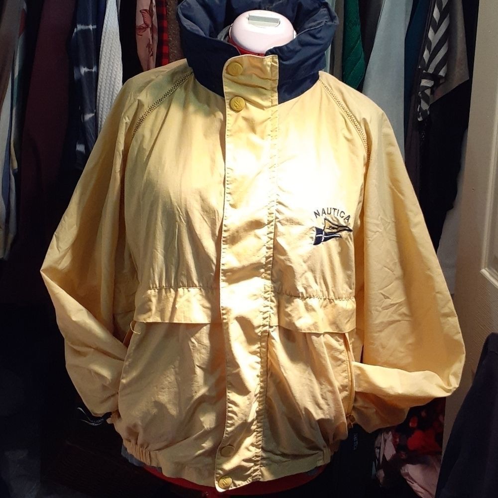 Vintage Nautica Windbreaker Sz XXL